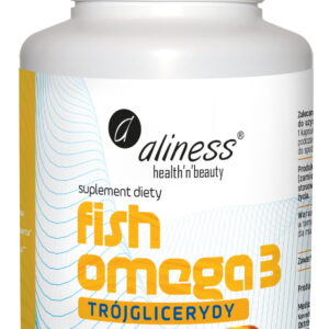 FISH OMEGA 3 trójglicerydy FORTE
