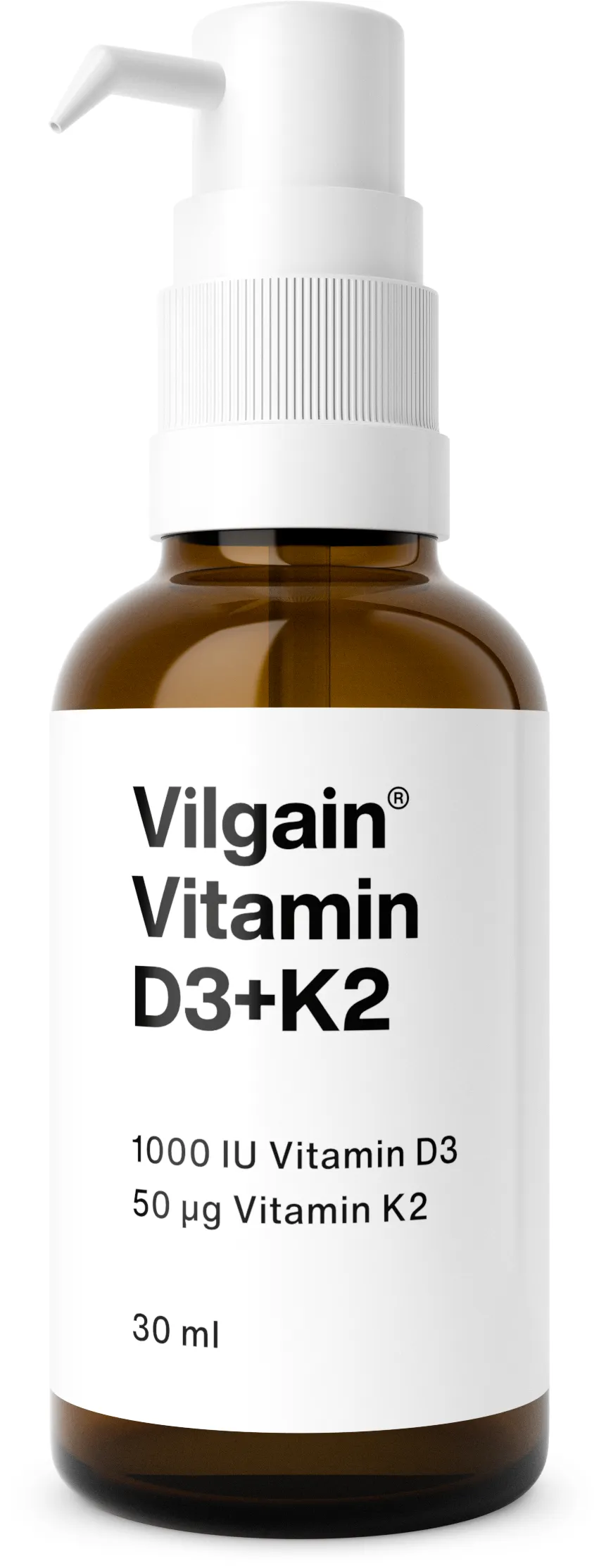 WIT. K2 + D3 W KROPLACH - jeszcze lepsza wersja niż Pharmovit , D3V®, witamina D z wodorostów z olejem MCT