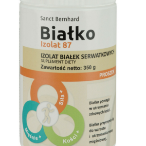 BIAŁKO IZOLAT 87 – Najzdrowsze jakie znalazłam !