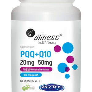 PQQ  20mg+Q10 50 mg