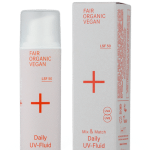 Fluid do twarzy SPF 50 z ceramidami I WIT.E DWA W JEDNYM ultra ODMŁADZAJĄCA pielęgnacja z filtrem bezzapachowa, odpowiednia dla alergików i skór atopowych