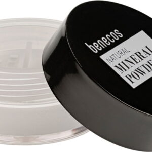 Puder mineralny matujący i utrwalający makijaż Natural Mineral Powder  , 6 g