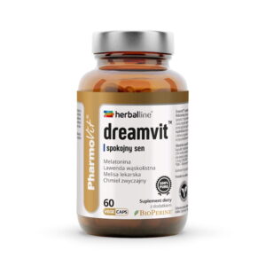 Dreamvit™ spokojny sen -ŚWIETNA KOMPOZYCJA MELATONINY i EKSTRAKTÓW ROŚLINNYCH