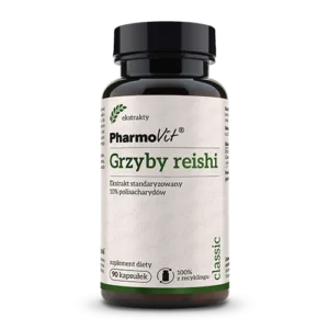 Grzyby reishi układ immunologiczny, cholesterol, krążenie