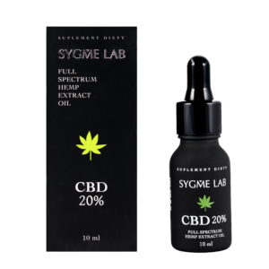 Olejek konopny Full Spectrum 20% SPRAWDZONY I UCZCIWY