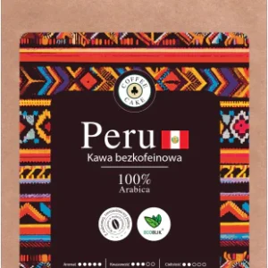 Kawa Arabica Peru bezkofeinowa 200g EKO