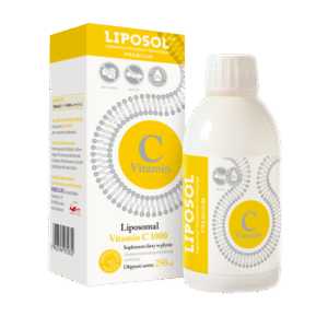 Liposol C 1000TM Liposomalna Witamina C 1000 (Buforowana) 250 ml