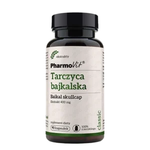 Tarczyca bajkalska – ścięgna ,mięśnie, stawy 400 mg 90 kaps.