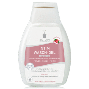 Żel do higieny intymnej z bio-serwatką i bio-żurawiną 250 ml