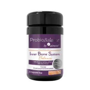 Nowość  Inner Biome System Balance 10 mld (30kaps) Aliness-dawniej Probiotyk IBS Balance