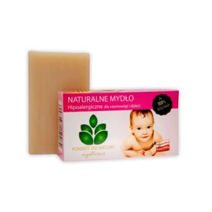 NATURALNE MYDŁO HIPOALERGICZNE DLA NIEMOWLĄT 100 G