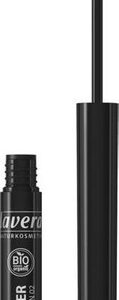 Eyeliner w płynie BEZPIECZNY DLA ZDROWIA OCZU Brown 02 (brąz) z niezwykłymi wyciągami roślinnymi i olejem arganowym