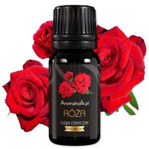 Olejek Różany naturalny bezpieczny 10ml Działanie: Uspokajające, Relaksacyjne, Kojące