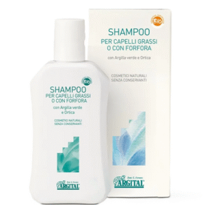 Szampon przeciwłupieżowy z pokrzywą i żelem z zielonej glinki 250 ml