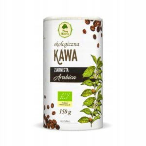 EKO Kawa ziarnista (Arabica) z ceryfikowanej plantacji 150 g