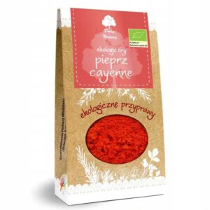 Pieprz Cayenne Ekologiczny i świeży  60 g