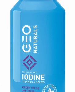 Krzem 100 mg + Jod 150 µg x 500 ml GEONATURALS