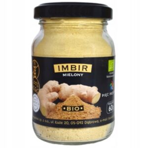 Imbir bio z Peru -POLECAM