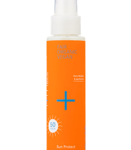 Mineralny naturalny wyjątkowy spray przeciwsłoneczny do ciała I TWARZY SPF 50 dla niemowląt ,małych dzieci i dorosłych z olejem macadamia i masłem shea 100 ml