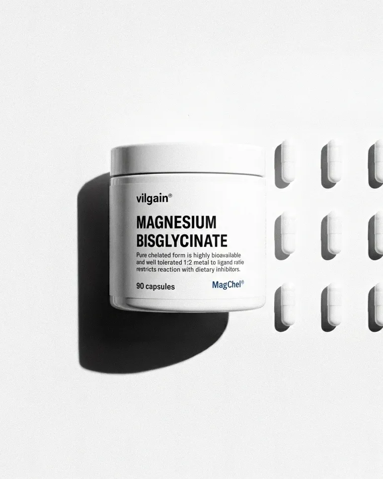 glicyna z magnezem: Bisglicynian magnezu - duet doskonały na sen, przyczynia się do prawidłowego funkcjonowania mięśni i układu nerwowego Z CERTYFIKATEM NA ZAWARTOŚĆ METALI CIĘŻKICH I MIKROBIOLOGICZNYM
