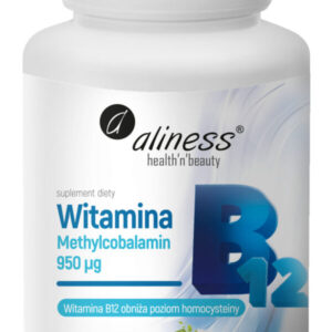 Witamina B12 Methylcobalamin 950 µg