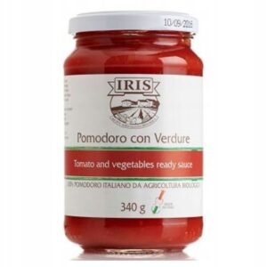 Sos Pomidorowy z Warzywami Bio 340 g – Iris wyjątkowa jakość BIO