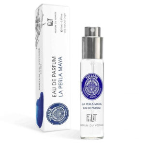 Ekskluzywna ekologiczna woda perfumowana, zapach: La Perla Maya - Yucatan, buteleczka, Zero Waste, 11 ml