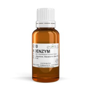 KOENZYM Q10 W OLEJU MACADAMIA - DO ODMŁADZANIA SKÓRY 10 ML (roztwór wysycony czyli powyżej 1% , a poniżej 1.5%)