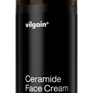 Krem do twarzy z ceramidami ⁠–⁠ W 100% naturalny krem na noc z ceramidami, masłem shea i witaminą E wzmacnia barierę ochronną skóry, głęboko nawilża i wspomaga regenerację skóry podczas snu