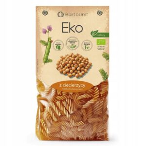 Makaron z ciecierzycy, świderki, EKO, 250 g