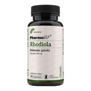 RHODIOLA -RÓŻENIEC GÓRSKI ADAPTOGEN (ZAMIAST ASHWAGANDHA)