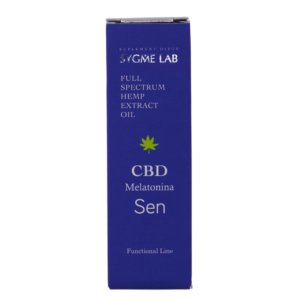 Olejek Konopny CBD Full Spectrum + Melatonina 2 mg 10 ml  SEN