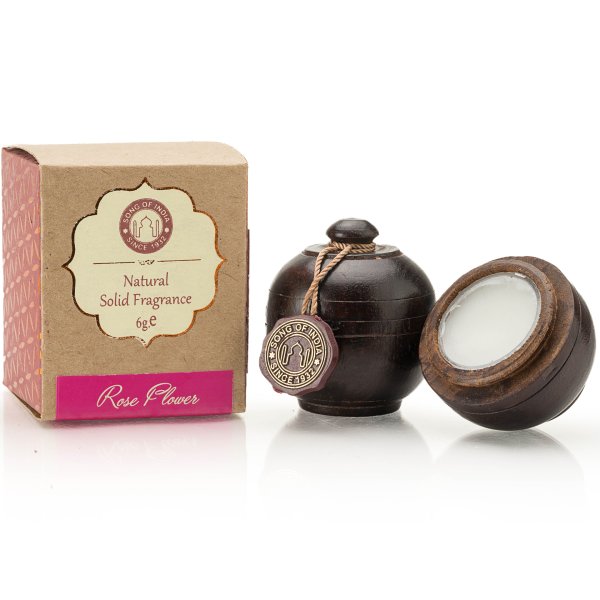Perfumy BEZPIECZNE DLA ZDROWIA w kremie – Róża damasceńska