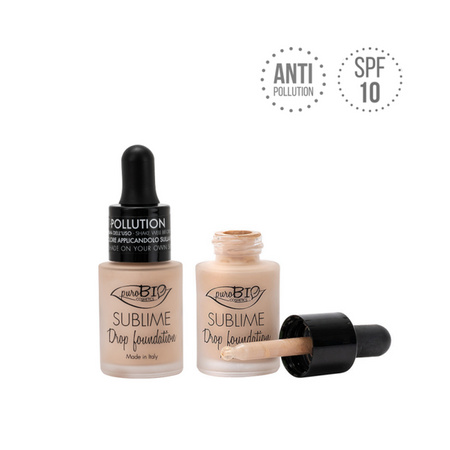 Luksusowy Podkład w płynie SUBLIME Drop 00 (SPF 10)